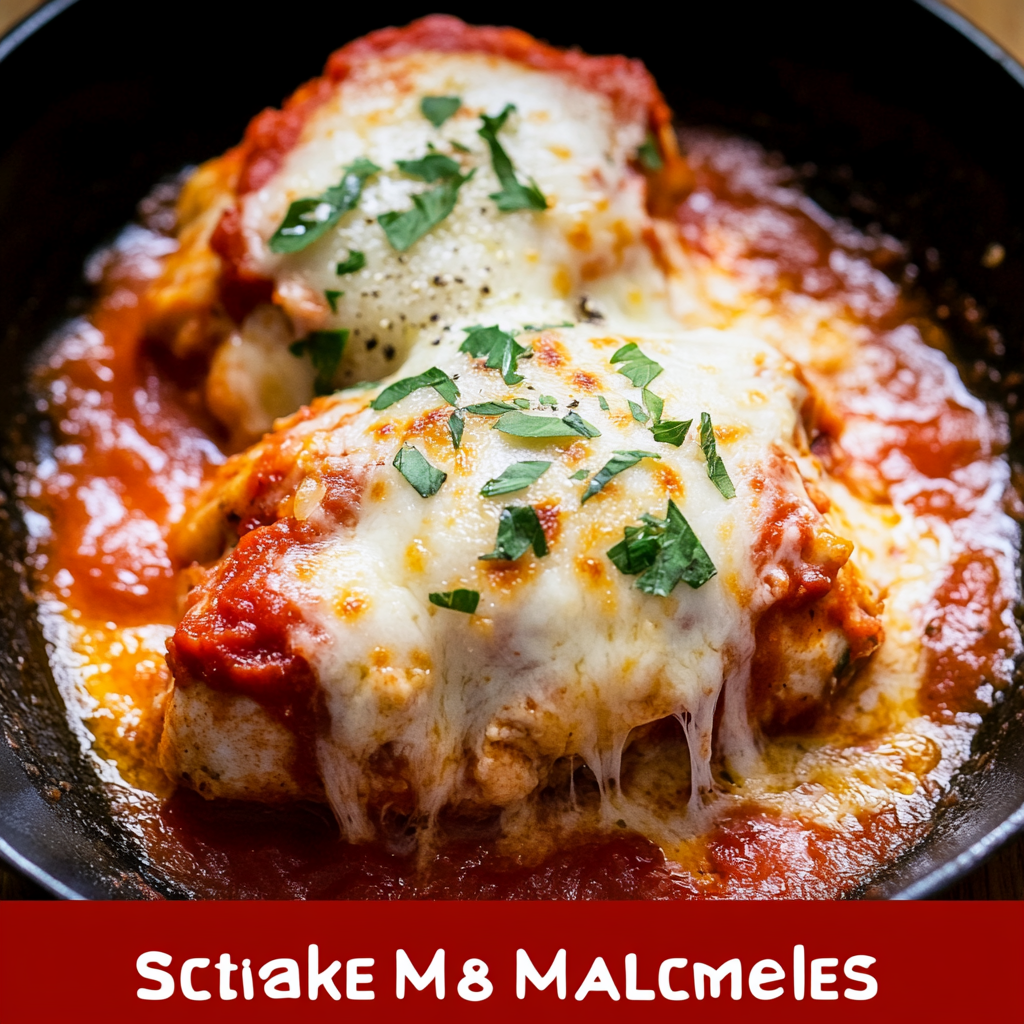 Stuffed Chicken Parmesan Recipe