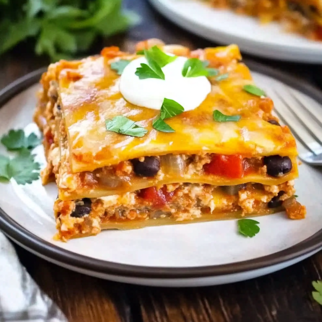 Taco Lasagna Recipe