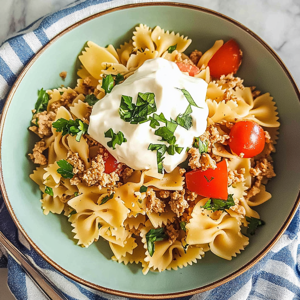 Turkish Pasta