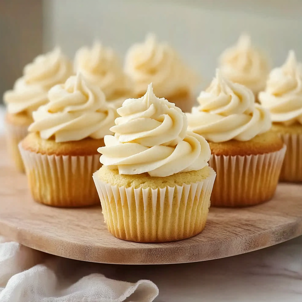 Vanilla Cupcakes