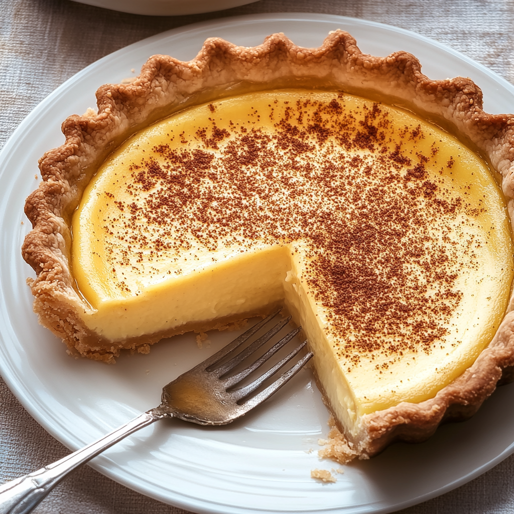 Vanilla Custard Pie