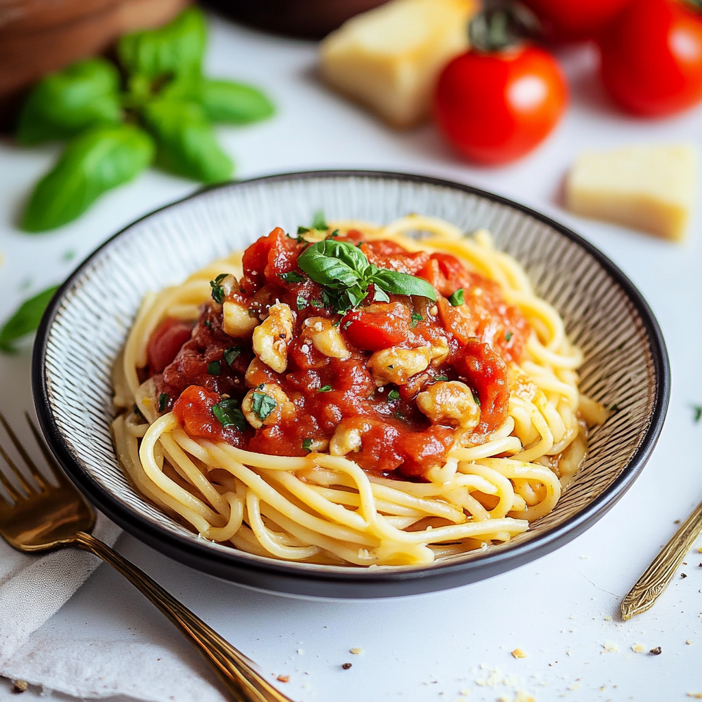 Vegan Spaghetti Sauce