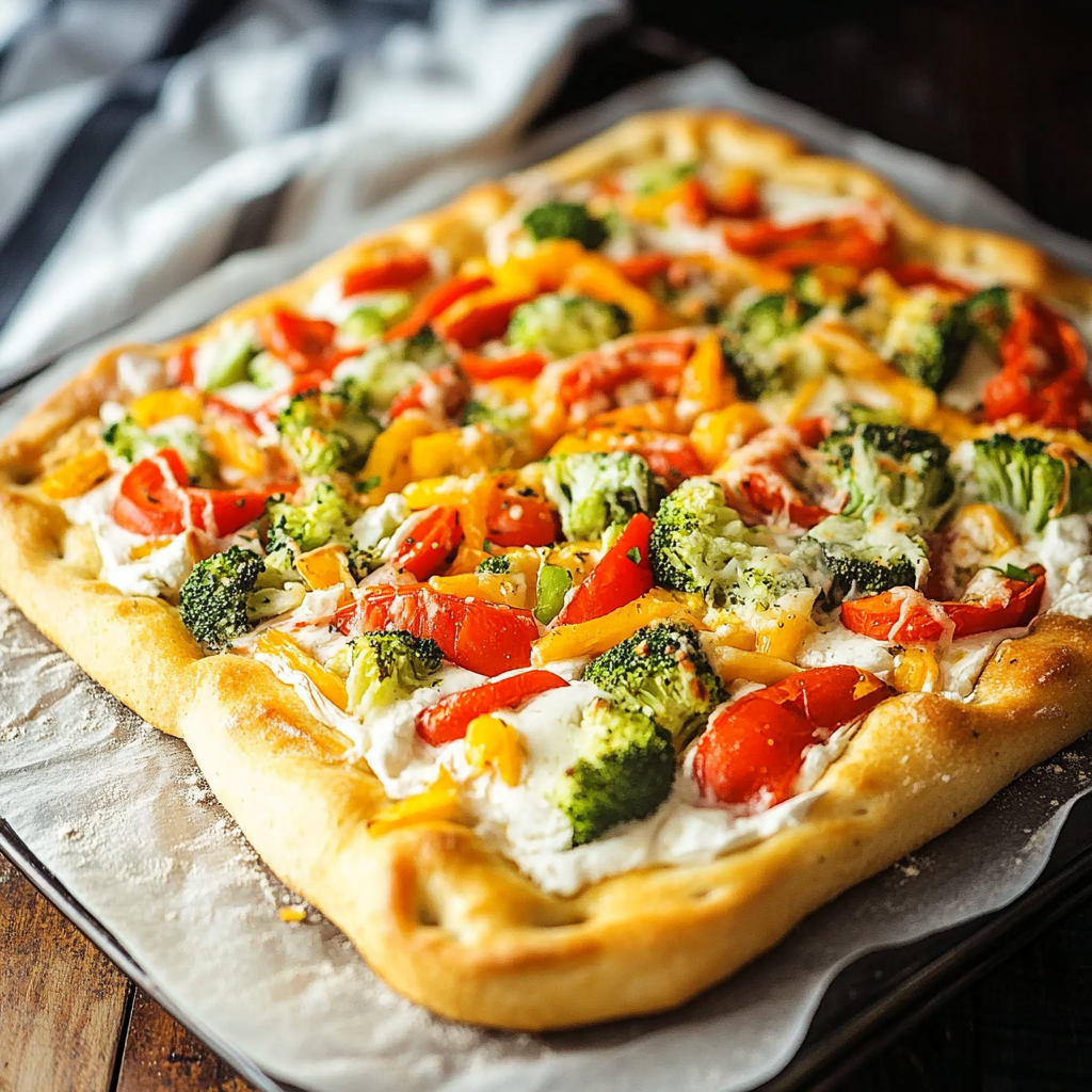 Vegetable Pizza