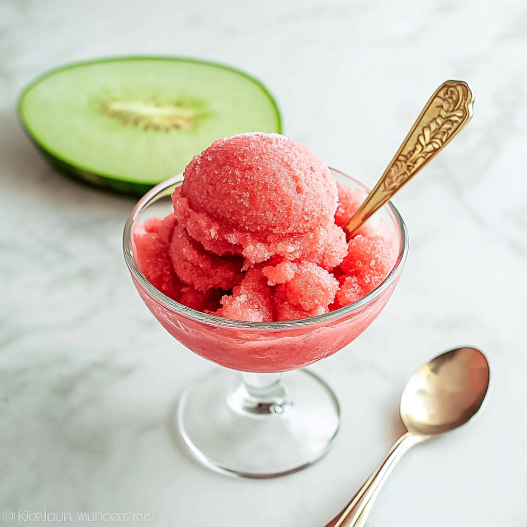 Watermelon Sorbet