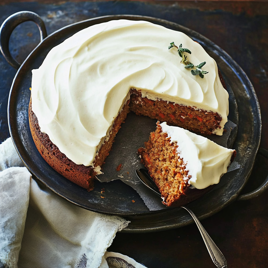 Carrot Cake Recipe