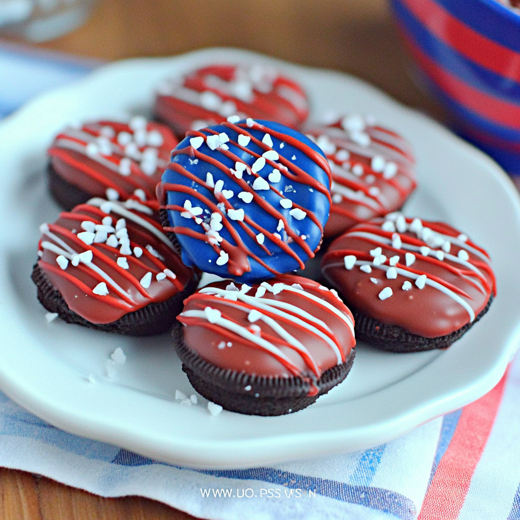 Chocolate Covered Oreos