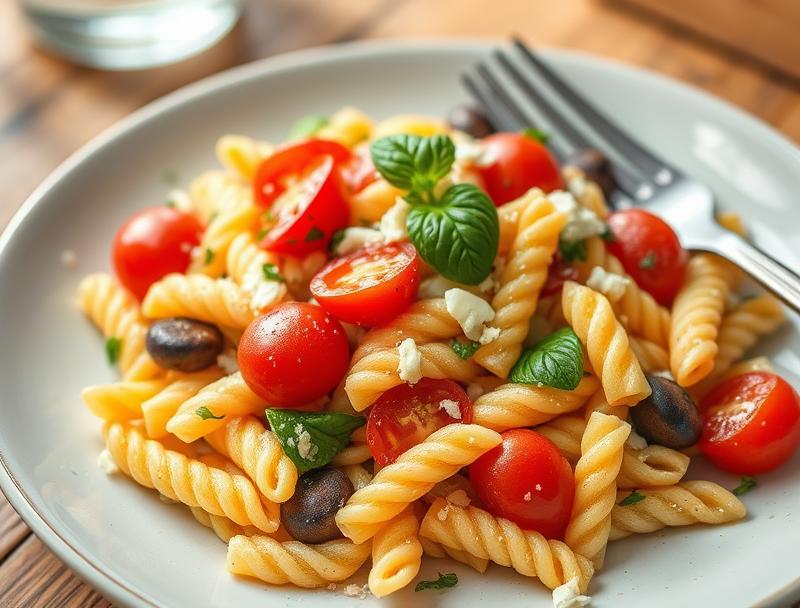 Quick Classic Pasta Savory Sweet Italian
