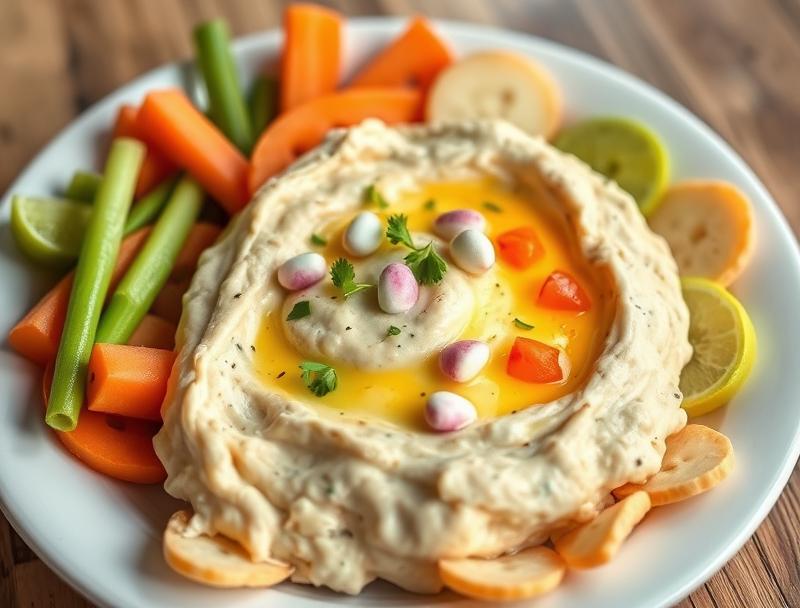 Creamy Quick Easter Sweet Cheesy Dip