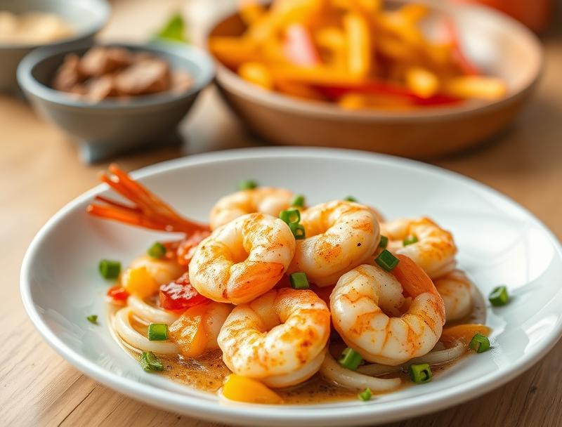 Quick Spicy Shrimp Savory Sweet Marinade