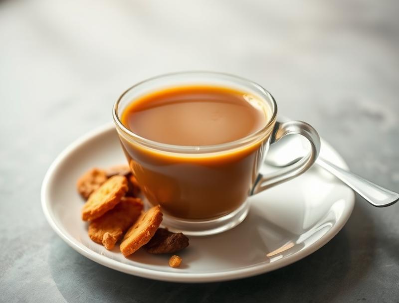 Spicy Masala Sweet Creamy Tea Drink