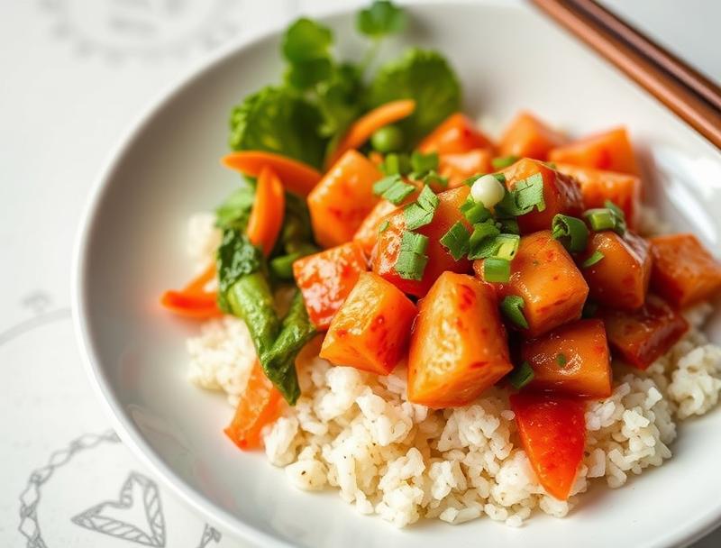 Spicy Savory Tuna Quick Healthy Bowl