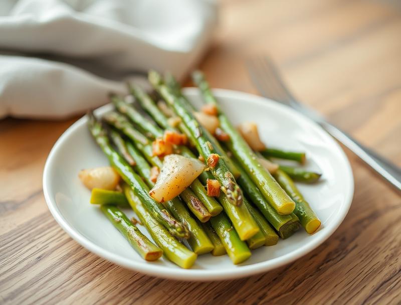 Quick Fresh Asparagus Healthy Savory Delicious