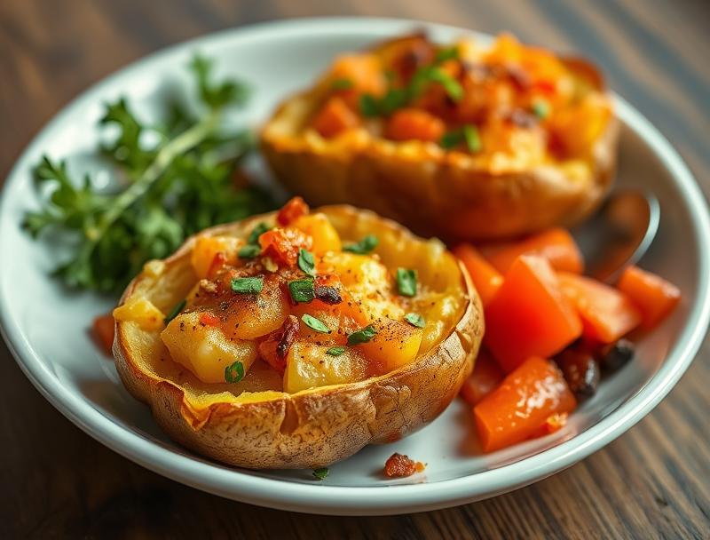 Crispy Pot Soft Baked Sweet Potatoes