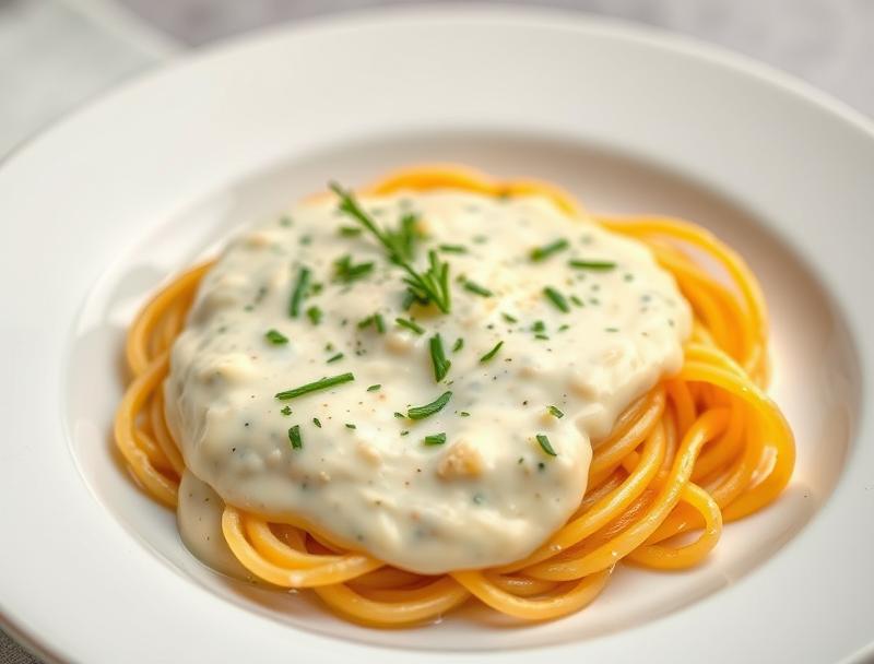 Rich Creamy Garlic Sweet Savory Sauce