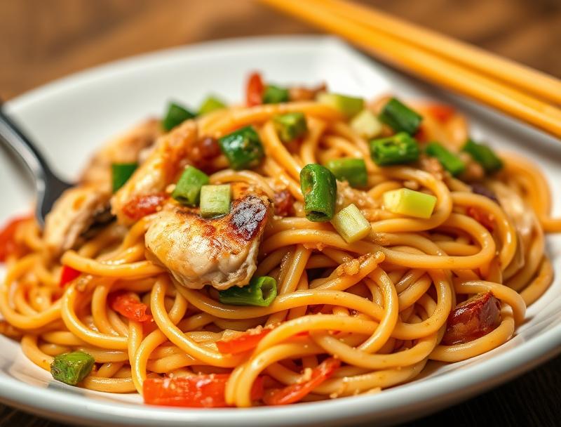 Savory Garlic Quick Chicken Low Carb