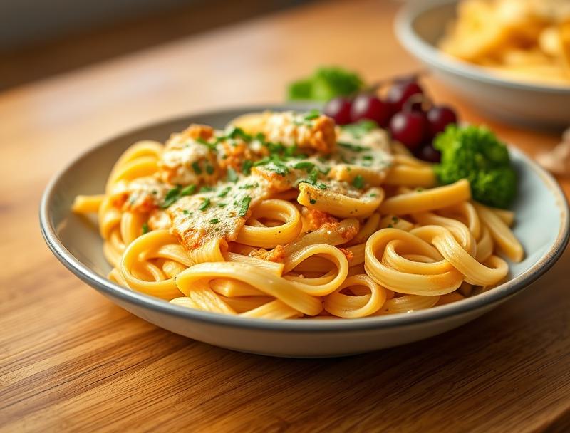 Spicy Savory Buffalo Chicken Rich Creamy