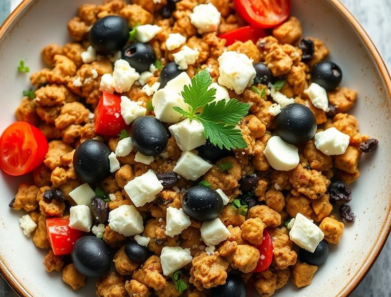 Savory Keto Chicken Sweet Spicy Feta