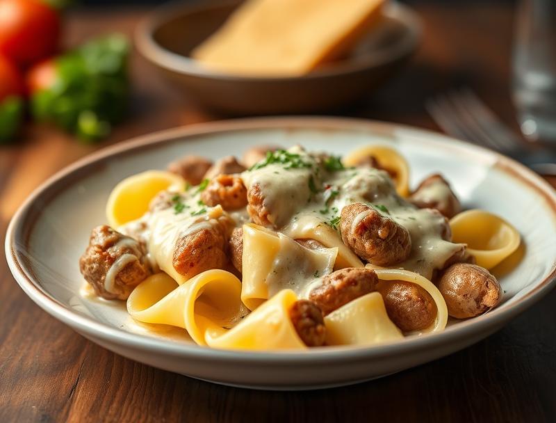Savory Cheesy Soft Cheesesteak Rich Sauce