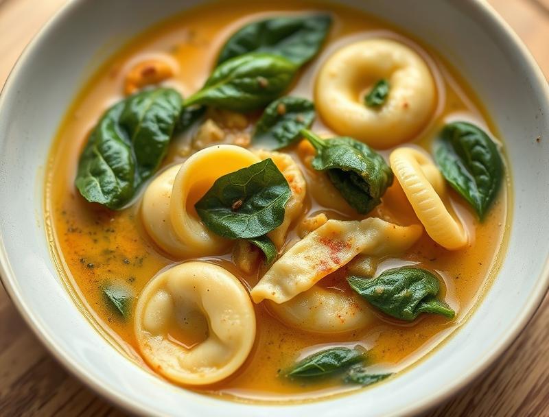 Creamy Spinach Quick Healthy Cheesy Soup