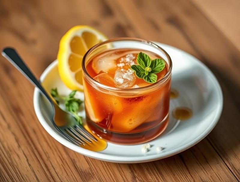 Sweet Maple Bourbon Rich Smoky Strong