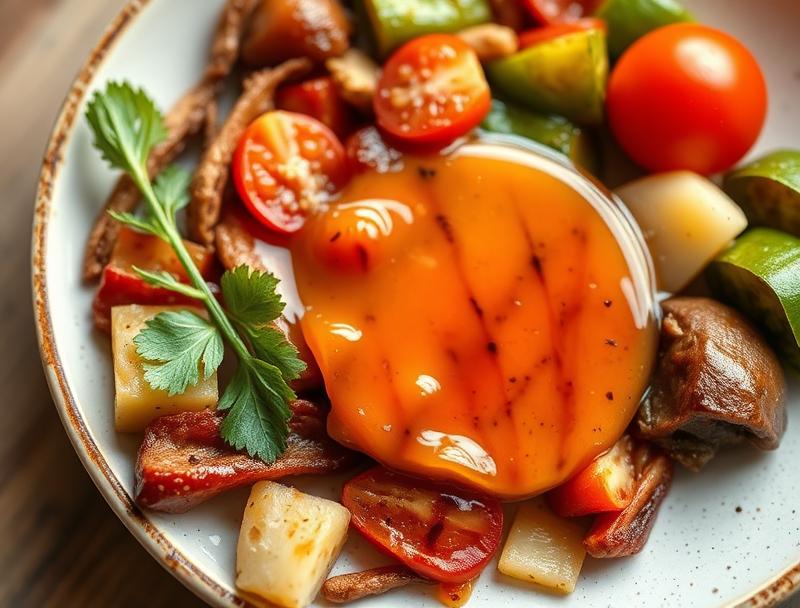 Fresh Homemade Italian Savory Quick Dressing