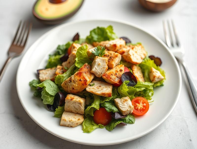 Quick Healthy Chicken Fresh Savory Protein