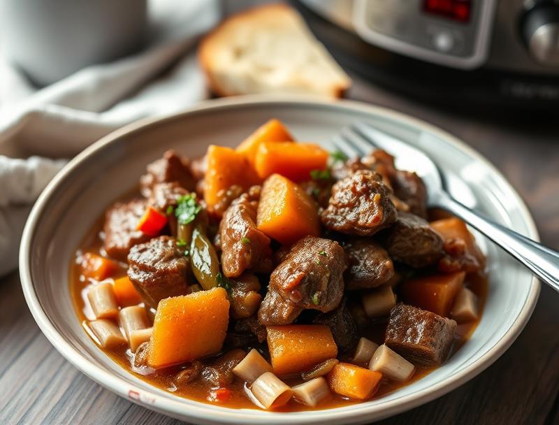 Hearty Beef Rich Savory Slow Stew