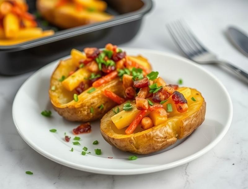 Crispy Sweet Potatoes Cheesy Soft Baked