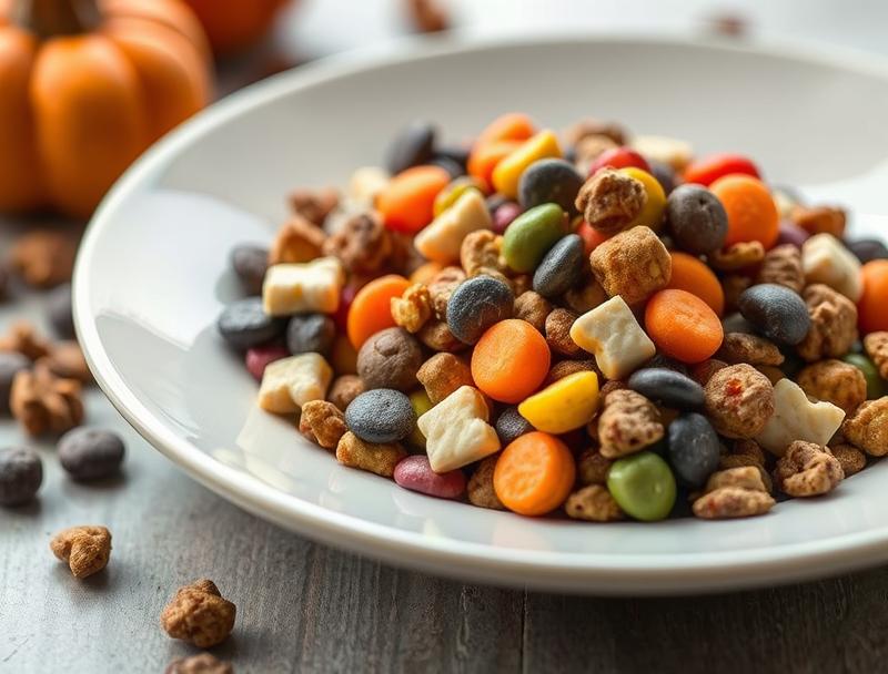 Sweet Halloween Mix Spicy Nutty Crunchy