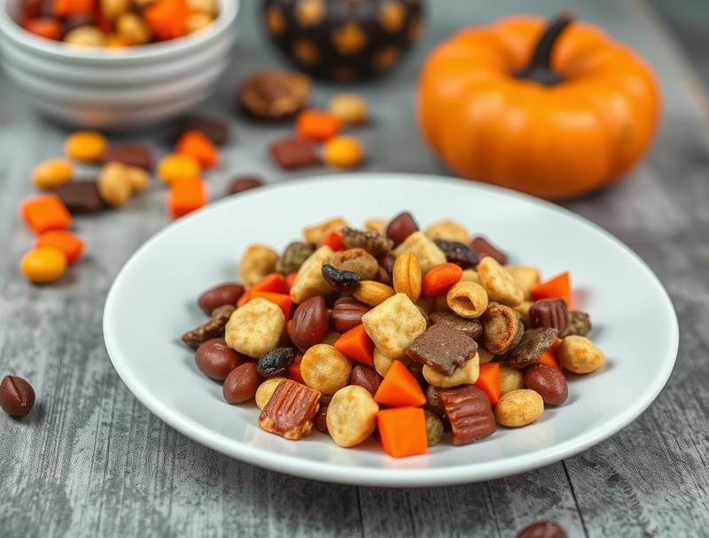 Sweet Spicy Mix Healthy Nutty Treats