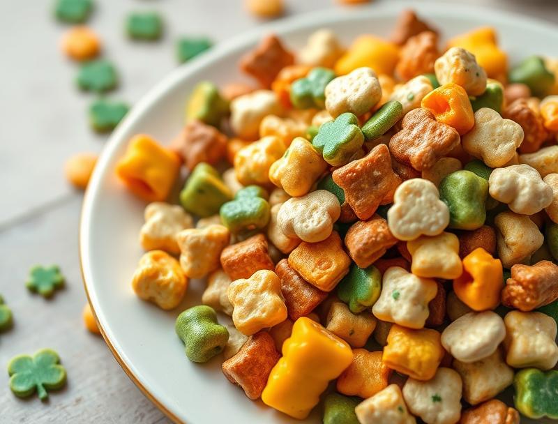 Sweet Green Simple Snack Fun Mix