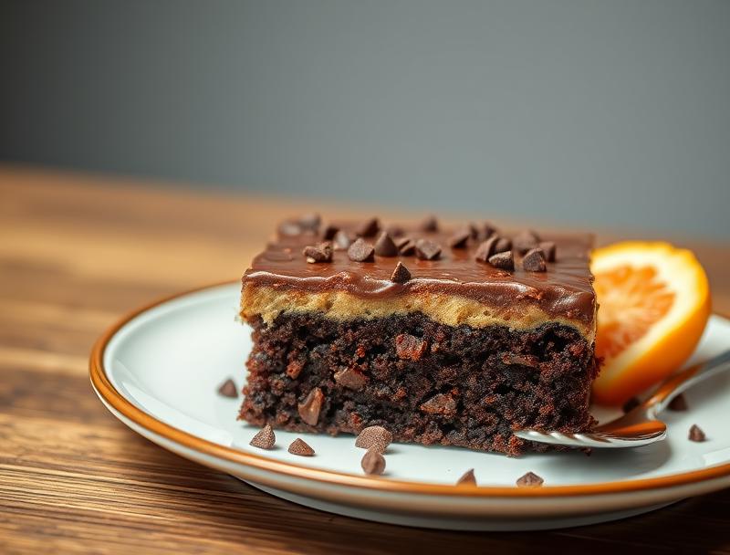 Sweet German Chocolate Rich Moist Cake