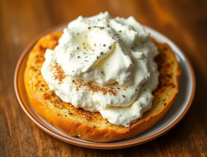 Creamy Soft Cottage Cheese Protein Healthy