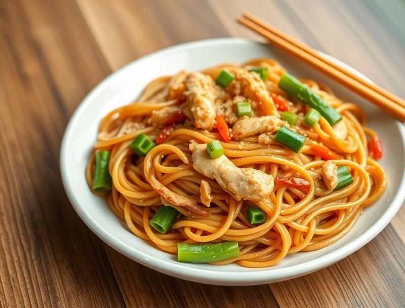 Savory Garlic Chicken Quick Spicy Lo