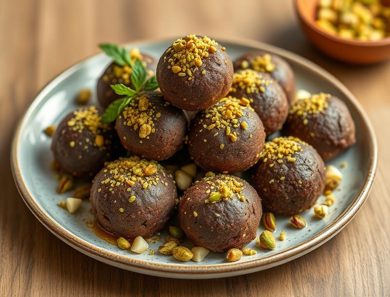 Sweet Dubai Chocolate Rich Pistachio Kunefe