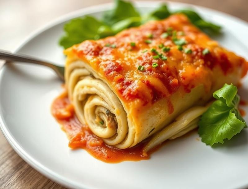 Hearty Cabbage Roll Savory Low Carb