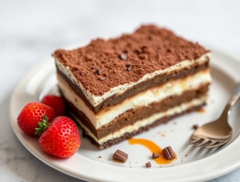 Rich Chocolate Sweet Creamy No Bake