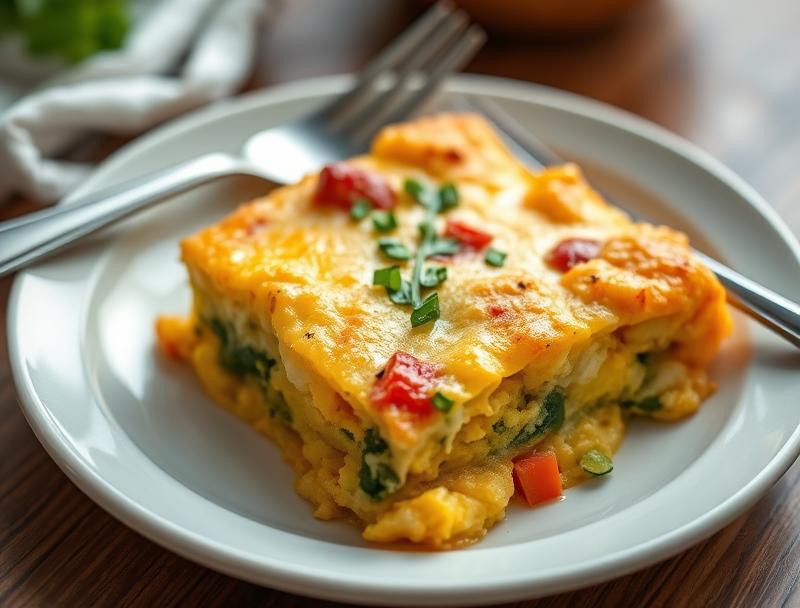 Savory Cheesy Quick Squash Sweet Casserole