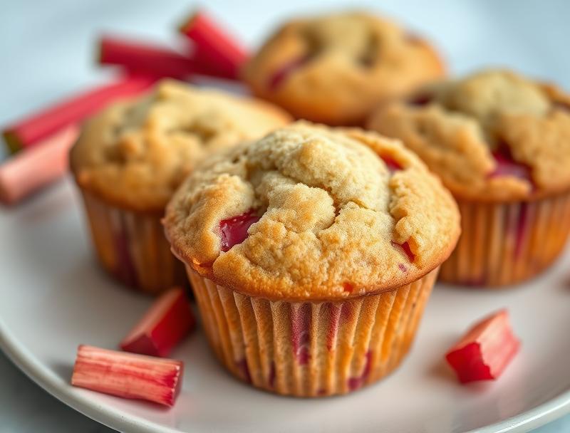 Sweet Greek Tangy Fresh Yogurt Muffins