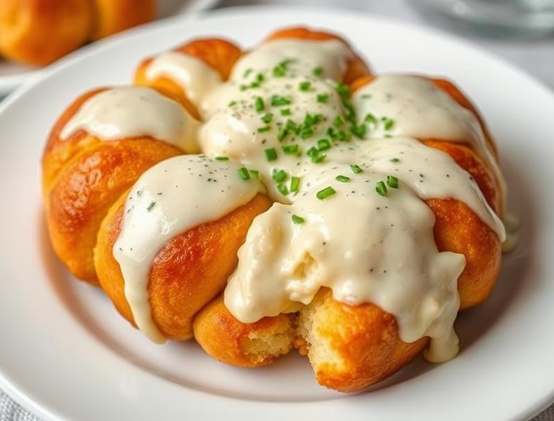 Creamy Quick Chicken Rich Cheesy Bread Macro was adjusted to: Quick Rich Chicken Cheesy Savory Bread