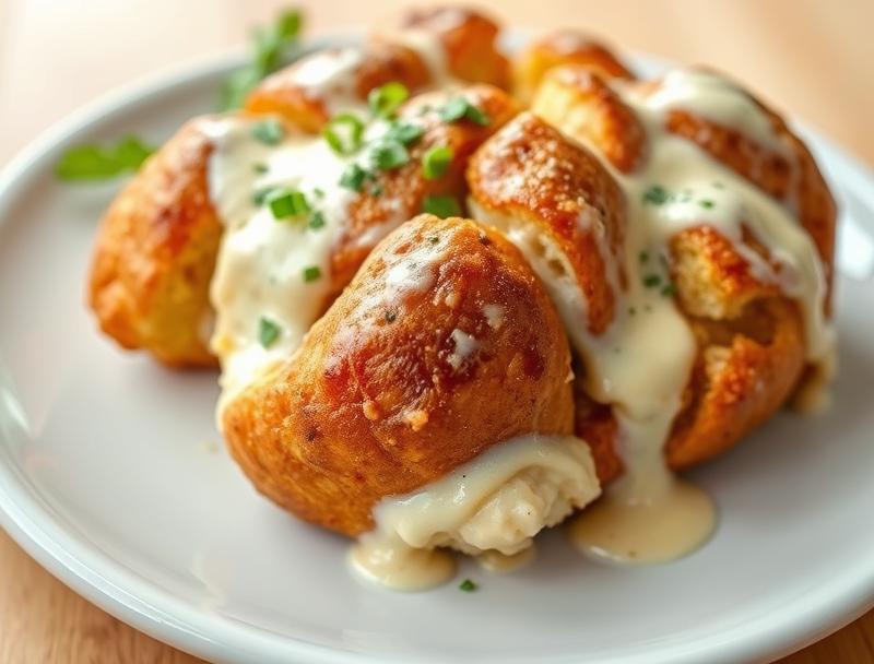 Cheicy Quick Chicken Rich Alfredo Monkey