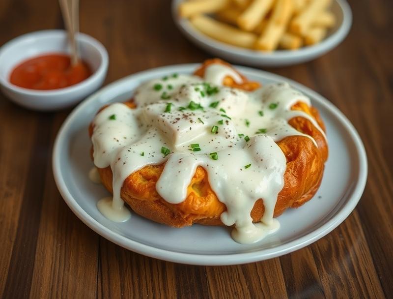Cheesy Chicken Soft Monkey Bread Savory