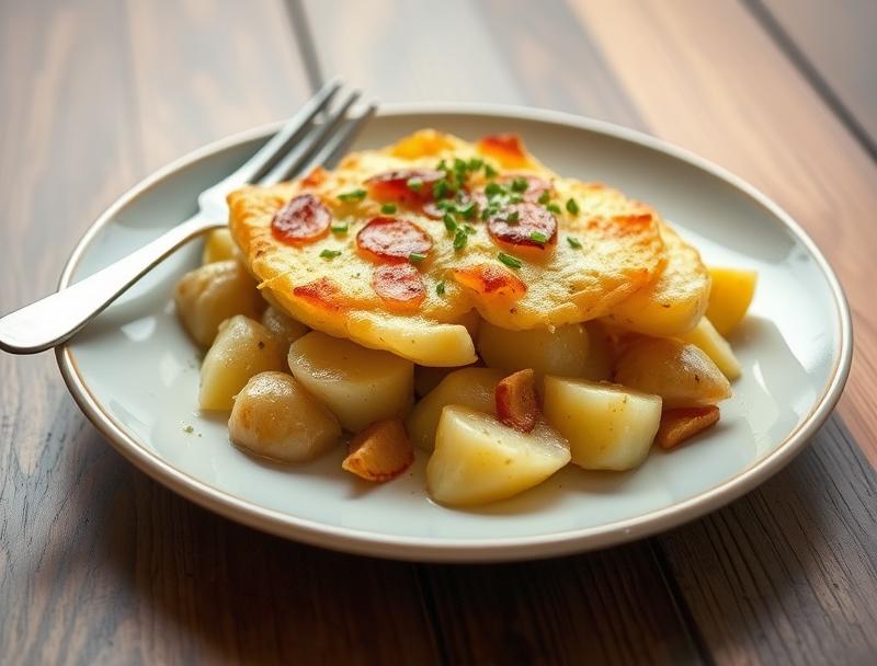 Creamy Soft Scalloped Cheesy Baked Potatoes