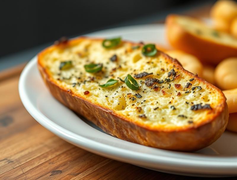 Buttery Garlic Quick Homemade Cheesy Bread