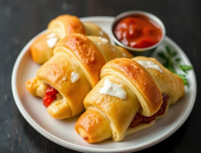 Flaky Homemade Soft Butter Sweet Rolls