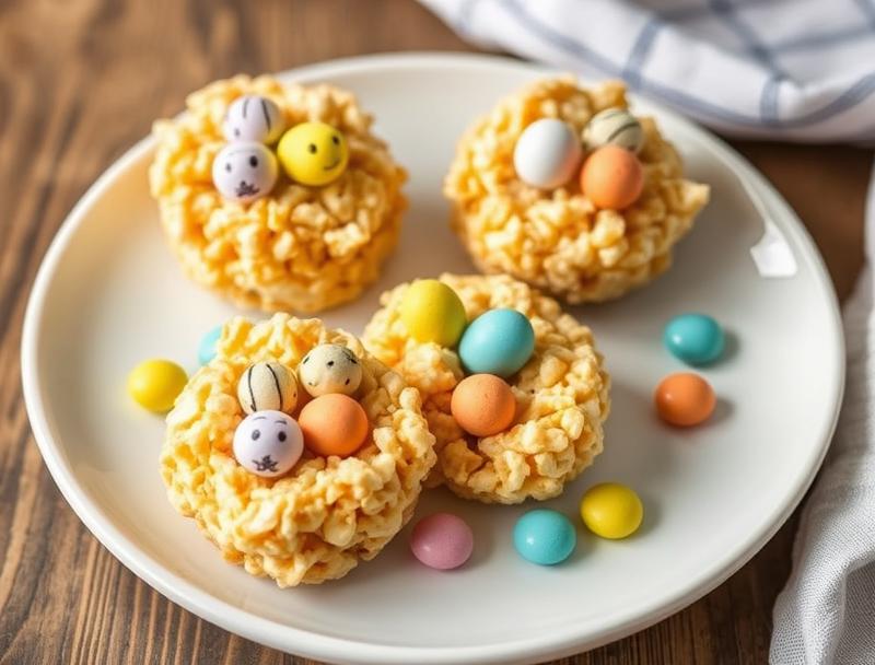 Sweet Krispie Crunchy Easter Quick Treats