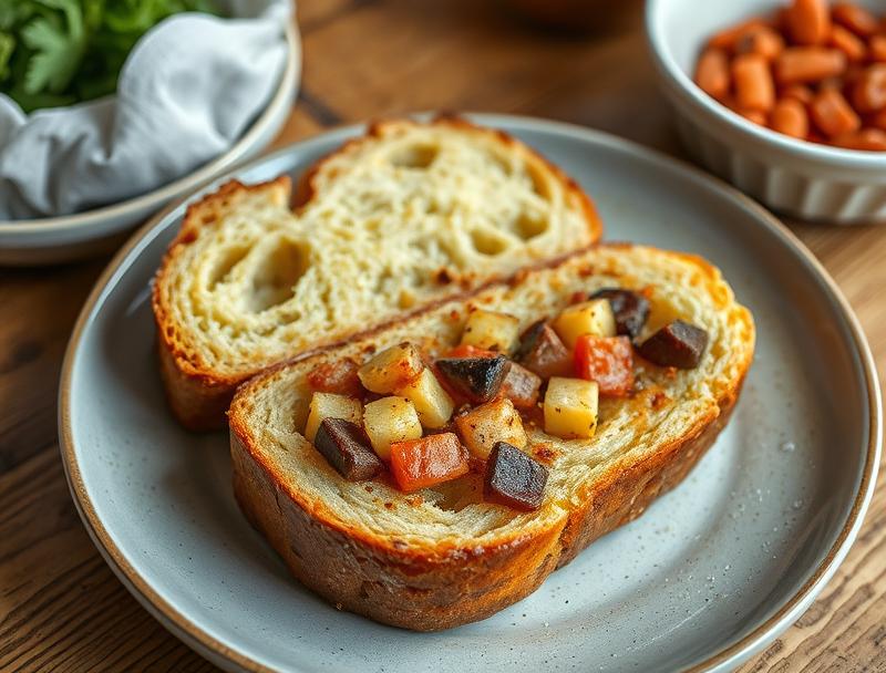 Savory Quick Garbage Soft Cheesy Bread