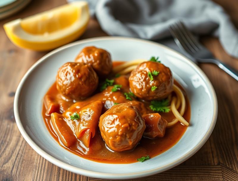 Savory Meat Sweet Homemade Low Carb