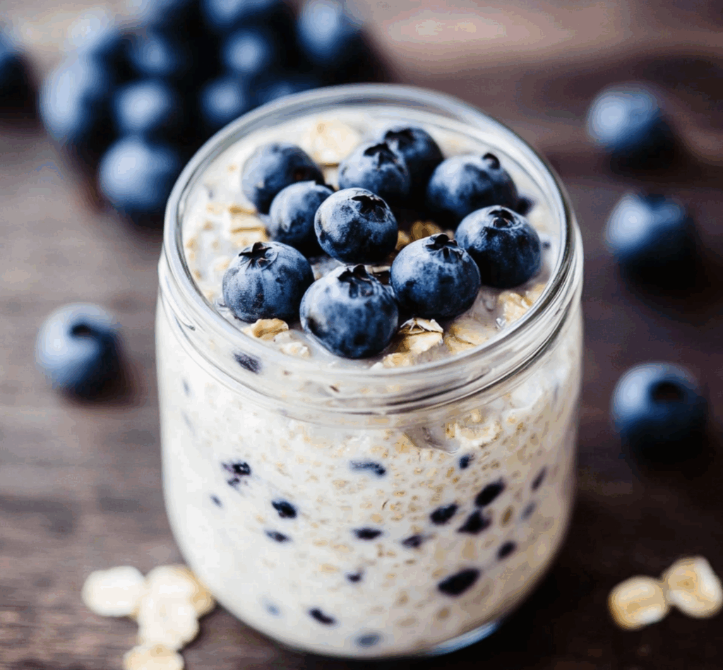 Blueberry Overnight Oats