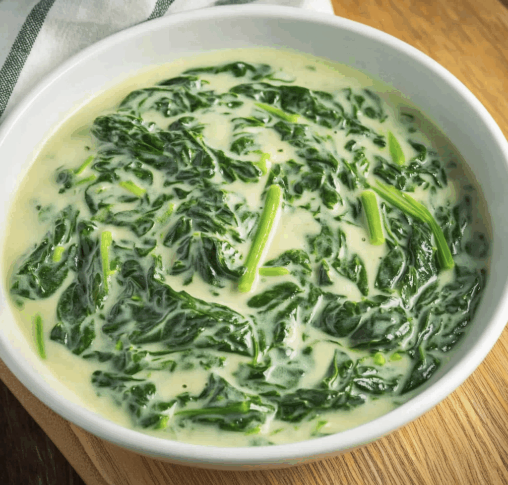 Creamed Spinach